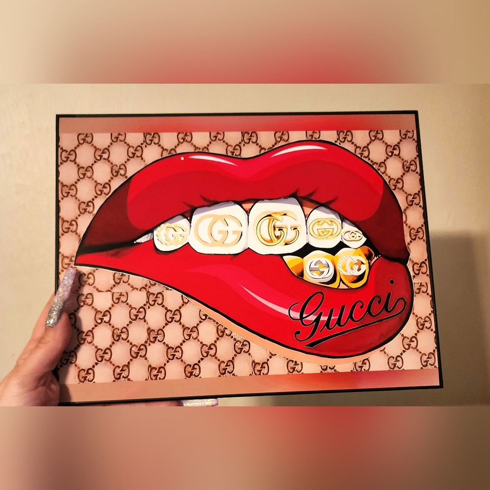 8 1/2"x11" Framed Wall Art